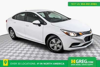 Used 2016 Chevrolet Cruze LS