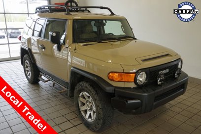 Used 2014 Toyota FJ Cruiser 4WD