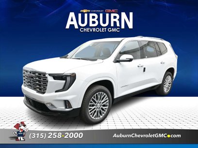 New 2025 GMC Acadia Denali w/ LPO, Floor Liner Package