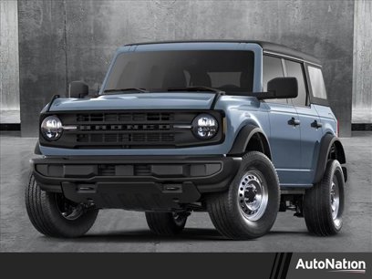New 2025 Ford Bronco 4-Door