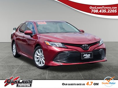 Used 2018 Toyota Camry LE