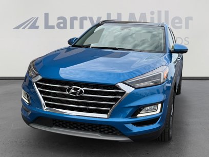 Certified 2021 Hyundai Tucson Ultimate w/ Cargo Package