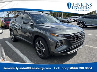 Used 2022 Hyundai Tucson Limited w/ Cargo Package