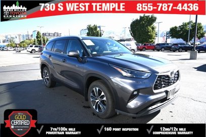 Certified 2024 Toyota Highlander XLE