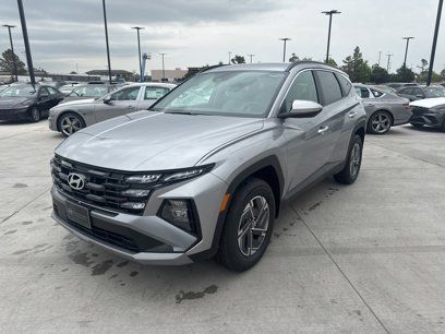 New 2025 Hyundai Tucson Blue
