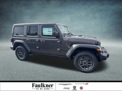 New 2025 Jeep Wrangler Unlimited Sport