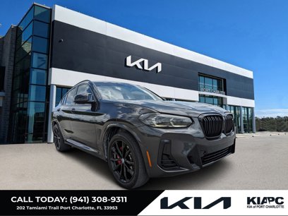 Used 2023 BMW X4 M40i w/ Parking Assistance Package