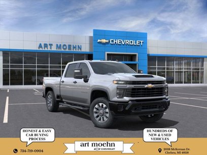 New 2025 Chevrolet Silverado 2500 Custom w/ Custom Value Package