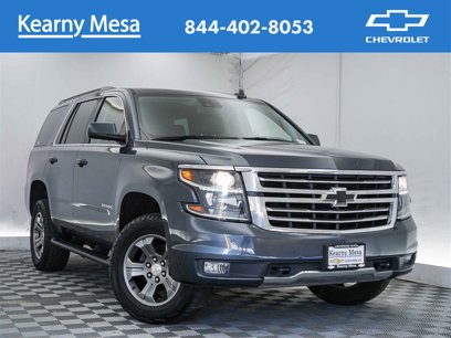 Used 2020 Chevrolet Tahoe LT w/ Luxury Package