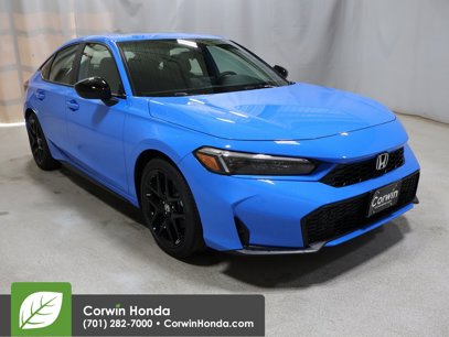 New 2025 Honda Civic Sport