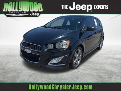 Used 2015 Chevrolet Sonic RS w/ Advanced Safety Package
