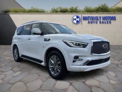 Used 2019 INFINITI QX80 Luxe w/ Cargo Package
