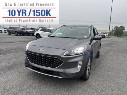 Used 2021 Ford Escape Titanium