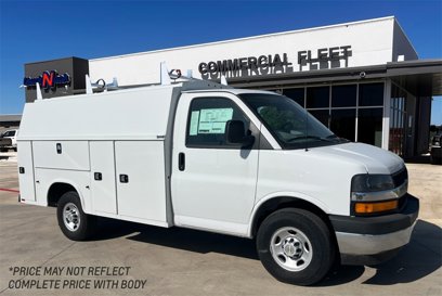 New 2024 Chevrolet Express 3500 w/ Power Convenience Package