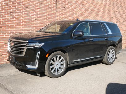 Used 2021 Cadillac Escalade Premium Luxury Platinum