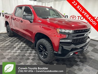 Used 2022 Chevrolet Silverado 1500 LT Trail Boss w/ Bed Protection Package