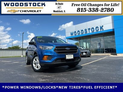 Used 2018 Ford Escape S