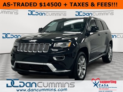Used 2015 Jeep Grand Cherokee Summit w/ Platinum Series Group