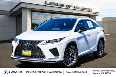 Used 2020 Lexus RX 450h F Sport