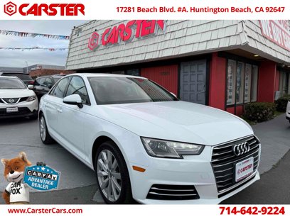 Used 2017 Audi A4 2.0T Ultra Premium w/ Convenience Package