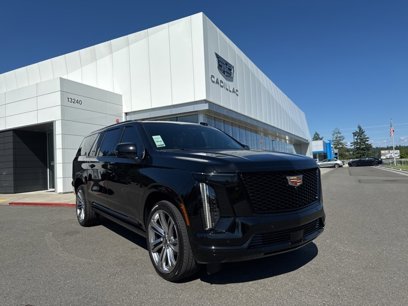 New 2025 Cadillac Escalade ESV Sport Platinum