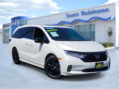 Certified 2023 Honda Odyssey Sport