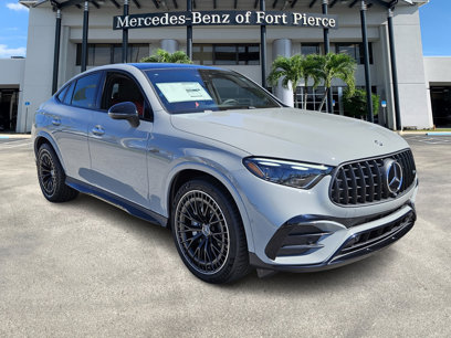 New 2025 Mercedes-Benz GLC 43 AMG 4MATIC Coupe