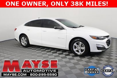 Used 2019 Chevrolet Malibu LS