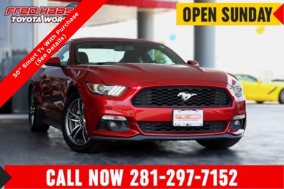 Used 2016 Ford Mustang Coupe