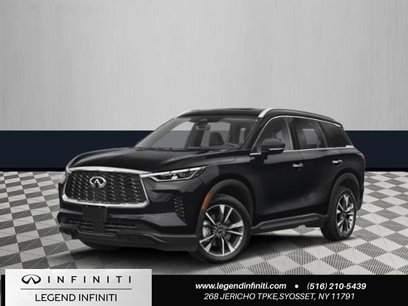 New 2025 INFINITI QX60 Luxe