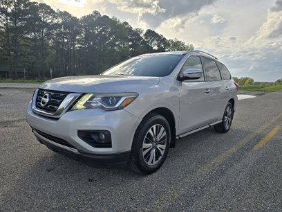Used 2017 Nissan Pathfinder SV w/ Trailer Tow Package