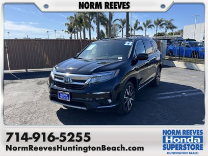 Used 2022 Honda Pilot Elite