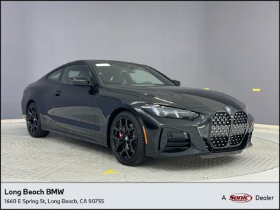 New 2025 BMW 430i Coupe w/ M Sport Package