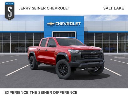 New 2025 Chevrolet Colorado Trail Boss