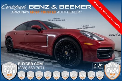 Used 2023 Porsche Panamera 4 Platinum Edition