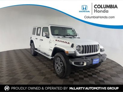 Used 2024 Jeep Wrangler Sahara w/ Safety Group