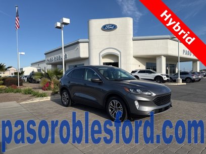 Used 2022 Ford Escape SEL