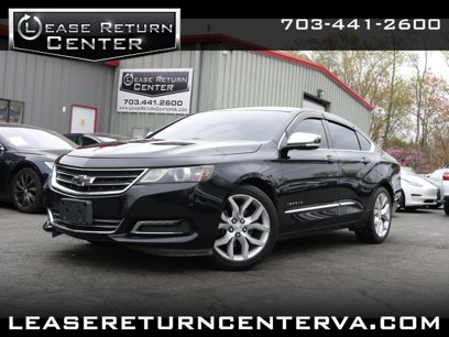 Used 2014 Chevrolet Impala LTZ