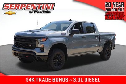 New 2025 Chevrolet Silverado 1500 Custom Trail Boss