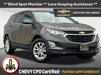 Certified 2021 Chevrolet Equinox LT