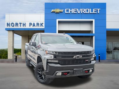 Certified 2022 Chevrolet Silverado 1500 LT Trail Boss w/ Safety Package