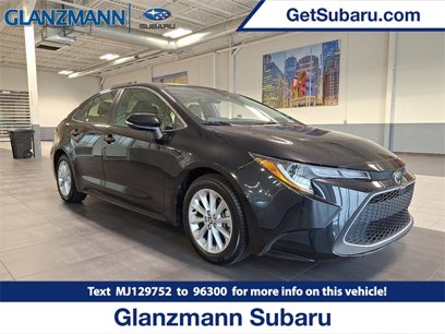 Used 2021 Toyota Corolla XLE