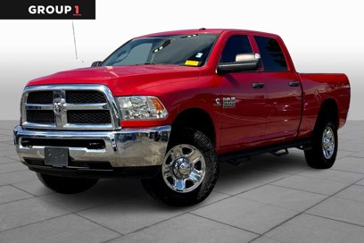 Used 2018 RAM 2500 Tradesman w/ Chrome Appearance Group