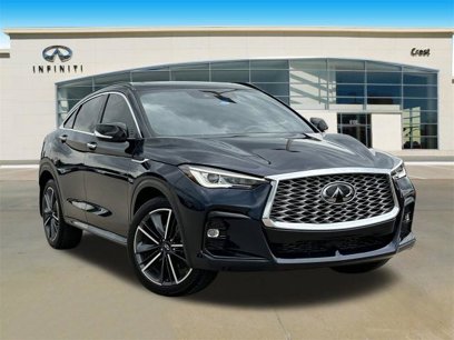 Certified 2024 INFINITI QX55 Luxe w/ Cargo Package