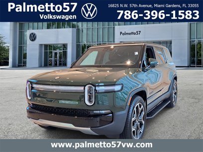 Used 2025 Rivian R1S Adventure