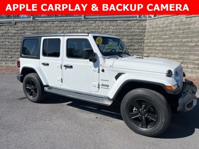 Used 2020 Jeep Wrangler Unlimited Sahara
