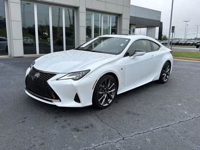 Certified 2022 Lexus RC 350 F Sport