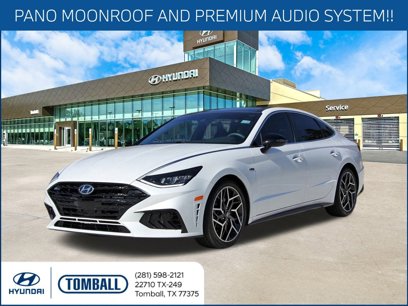 Used 2021 Hyundai Sonata N Line