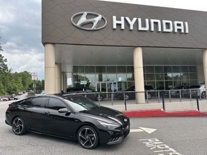 Used 2023 Hyundai Elantra N Line w/ Cargo Package