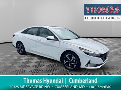 Certified 2023 Hyundai Elantra Limited